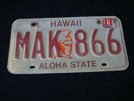 HAWAII MAK 866