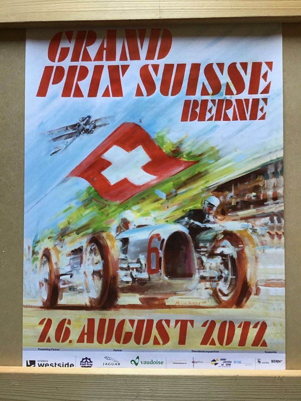 Poster & Bilder: Grand Prix Berne 2012 – Gebraucht aus Némiaz (Chamoson) von Patoshi 2