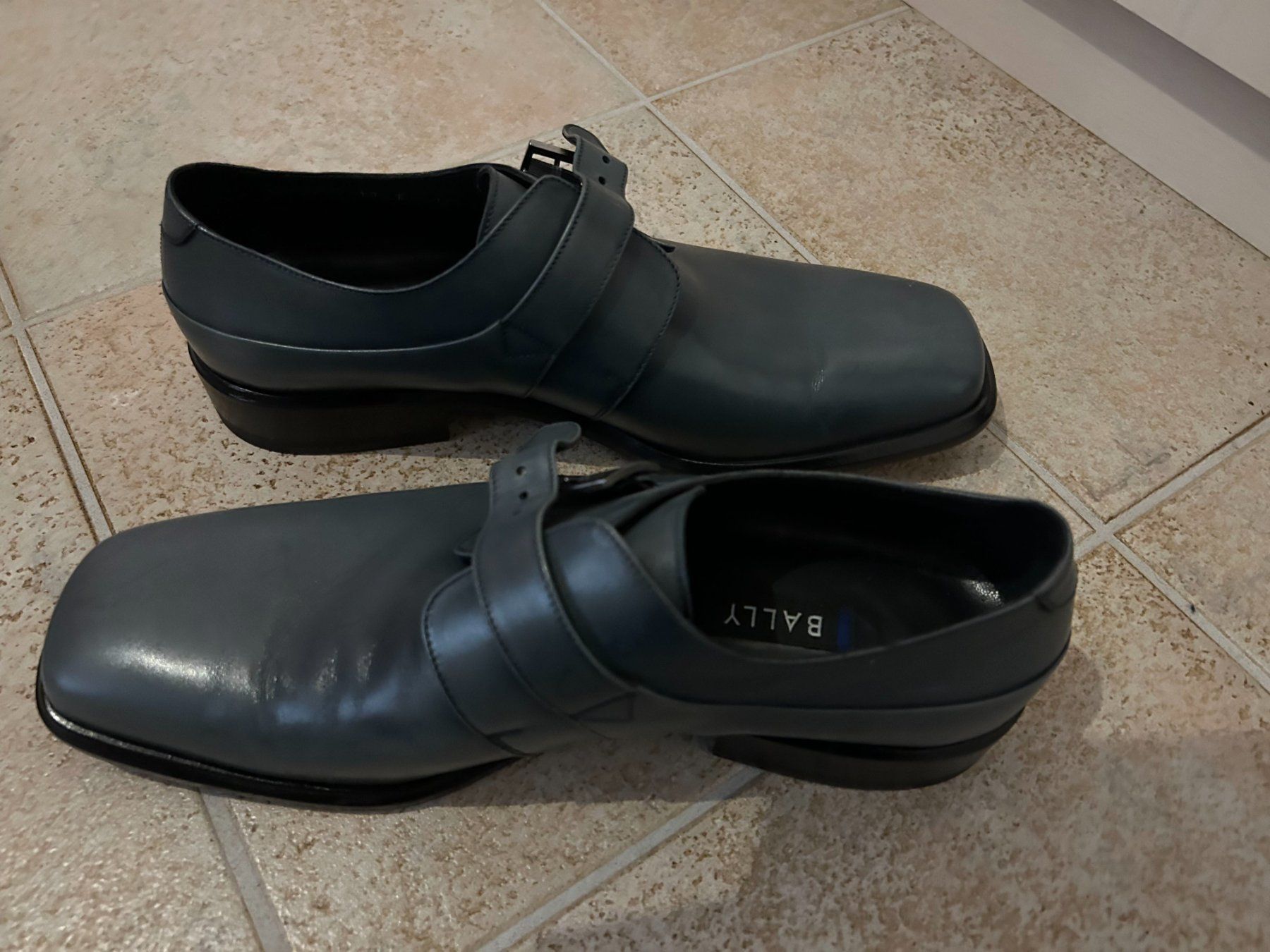 Bally Scarpe da uomo: Bally Corzano Herrenlederhalbschuh – Nuovo (secondo la descrizione) da Veltheim venduto da rog_vm8n 2