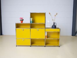 USM Haller Sideboard | Gelb | Neuwertig