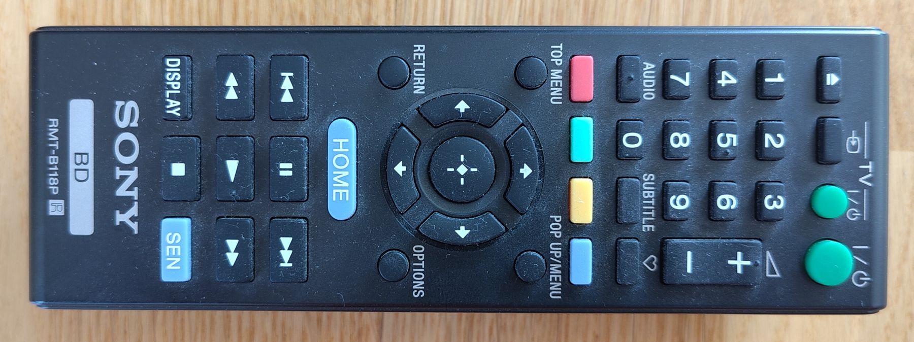 Sony Audio- & Mediensysteme: Blue-ray / DVD Player von Sony – Gebraucht aus Luzern von felixet 3