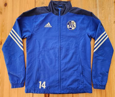 FC Luzern Jacke #14 adidas Grösse S FCL Pullover Training