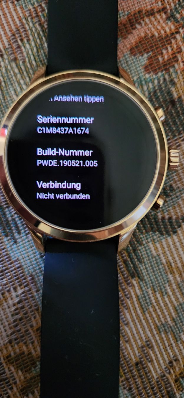 Michael Kors Smartwatch: Michael Kors  smart watch – Gebraucht aus Bonfol von mai_p9rx 4