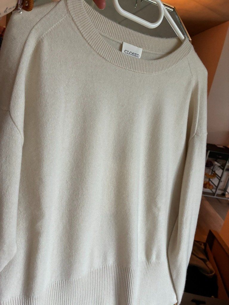 Closed Pullover & Sweatshirts: Closed! 100% Kaschmirpullover Gr. S NP 390 – Neu und originalverpackt aus Winterthur von mit_cn6k 2