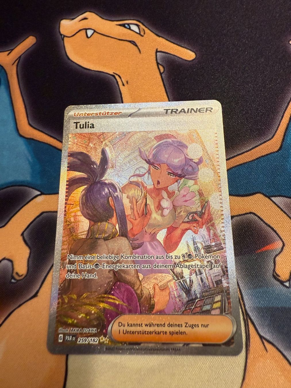 Pokémon Cartes à collectionner: Tulia (PAR 259) - Paradoxrift – Neuf (Voir description) à Bülach par Pfrenzel