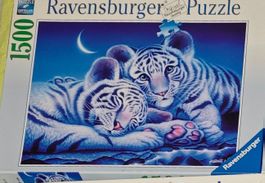 Puzzle Schneetiger