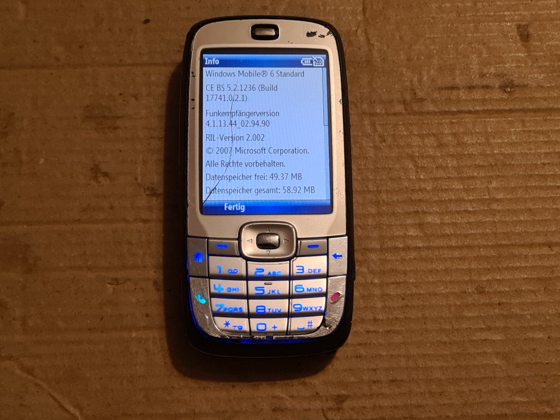 HTC Telefoni cellulari / Smartphones: Windows Mobile 6 Smartphone ohne Sperre: HTC / SPV – Usato da Winterthur venduto da Opusco 3