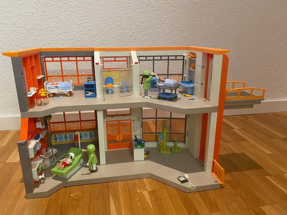 Playmobil Krankenhaus Zubehor