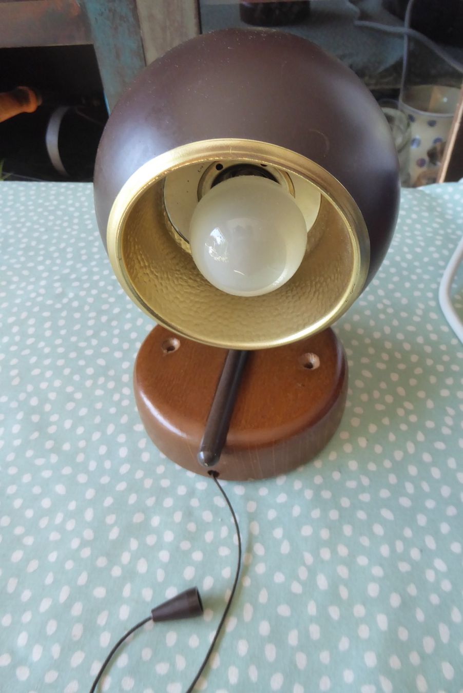 Lampade: Antike Tisch Lampe – Usato da Sargans venduto da Benziner