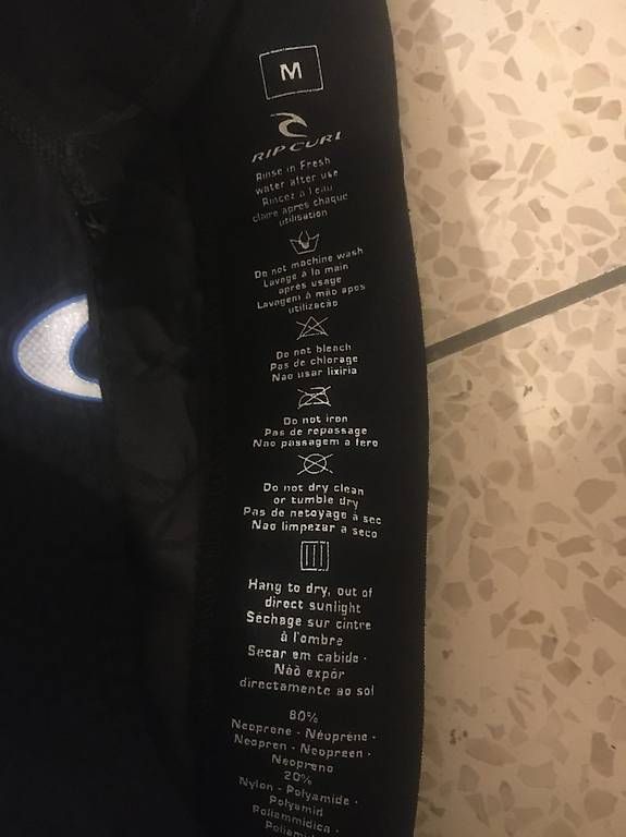 Rip Curl Mute per immersioni: Neopren, kurz, M, Ripcurl – Usato da Gipf-Oberfrick venduto da Proti 2
