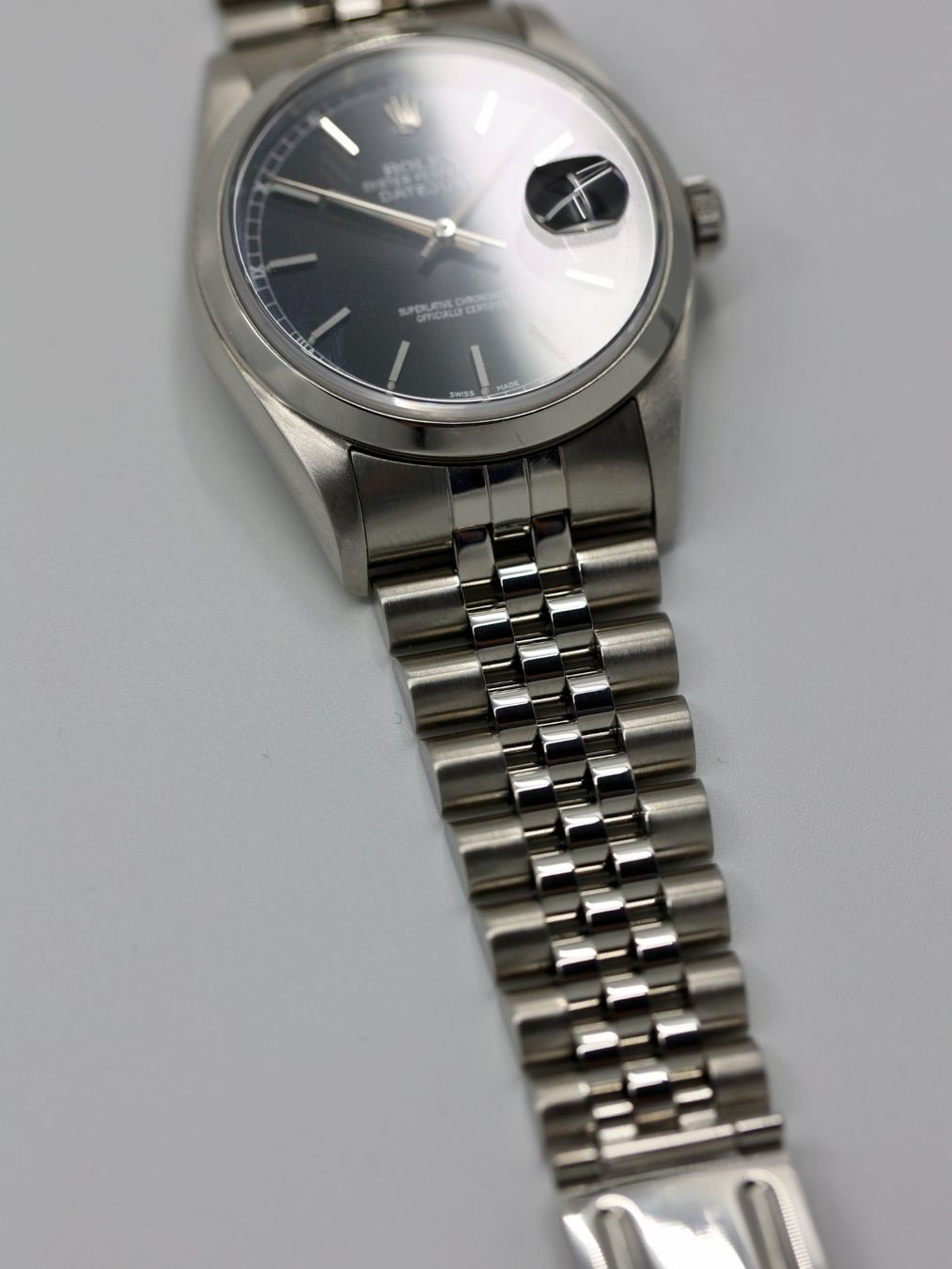 Rolex Orologi: Rolex Datejust 16200 – Usato da Zürich venduto da Lazulivintagewatches 3