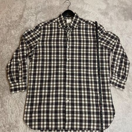 Gianpaolo Hemd Gr. 43/17 Made in Italy 100% Baumwolle