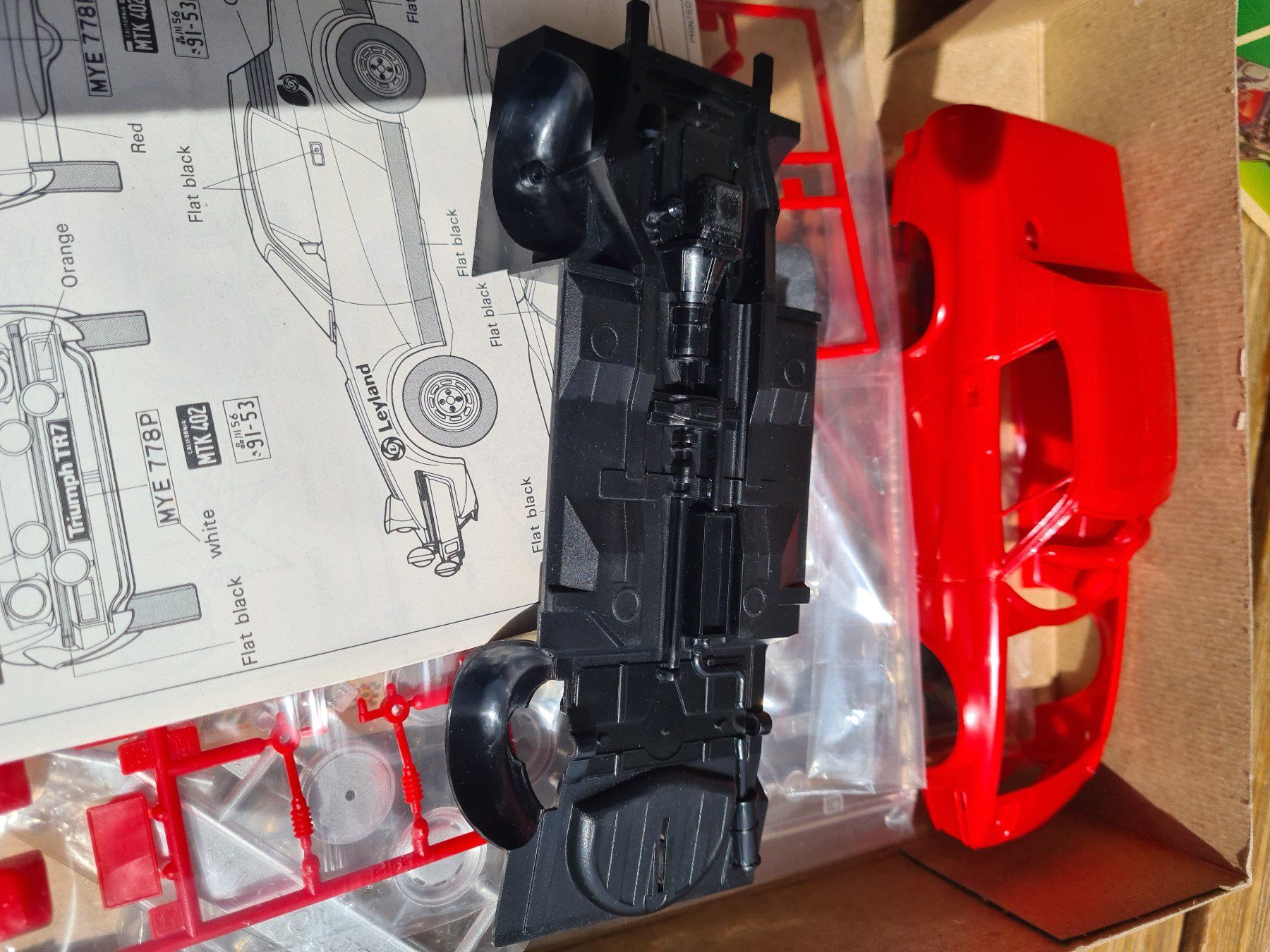 Triumph Modellini d'auto: BANDAI TRIUMPH TR7 – Usato da Basel venduto da Solarbebop 2