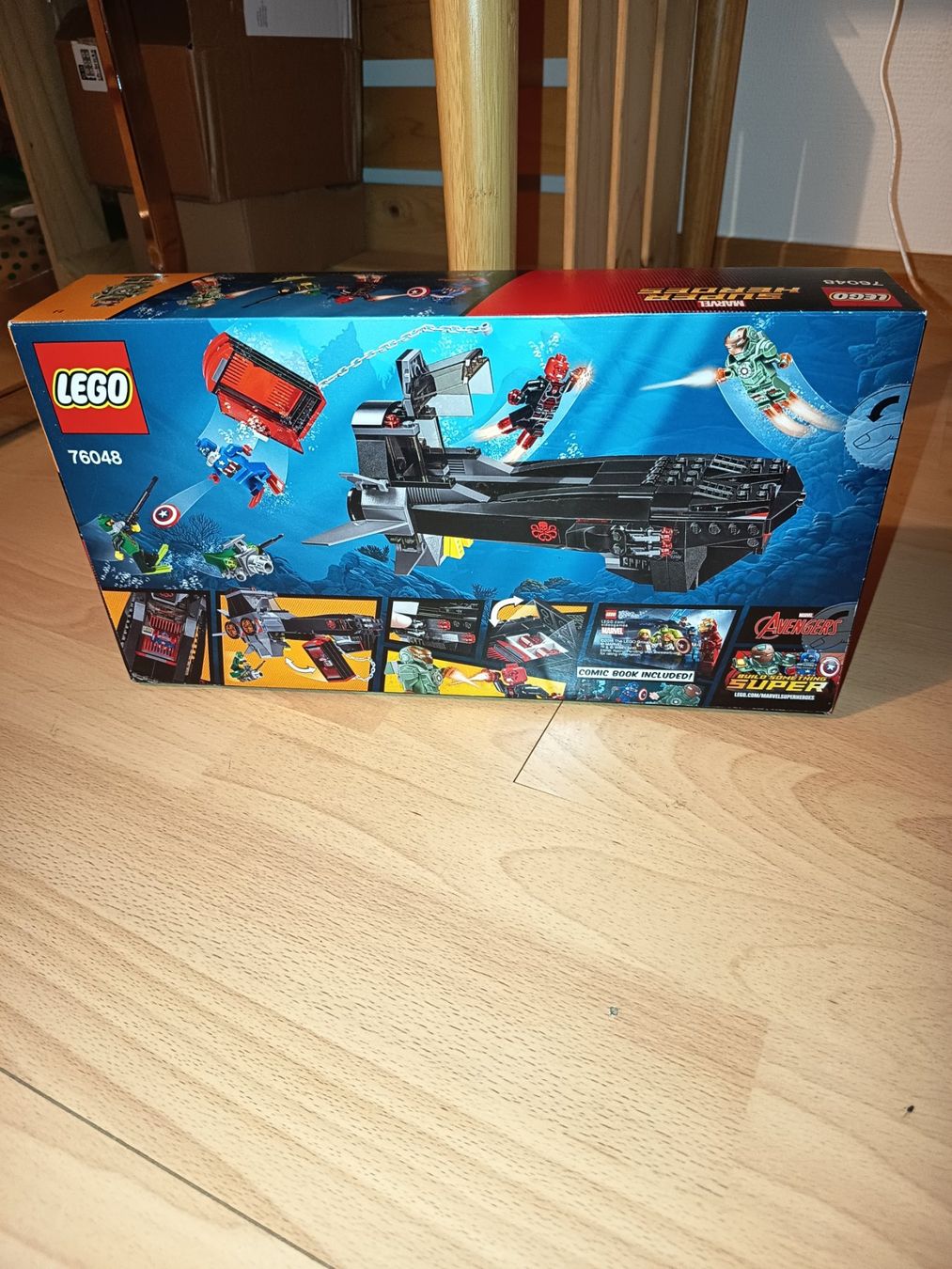 Lego Kit di costruzioni: lego marvel 76048 neu ovp. – Nuovo e nell'imballaggio originale da Wattwil venduto da LuckyLegoandCoins 1