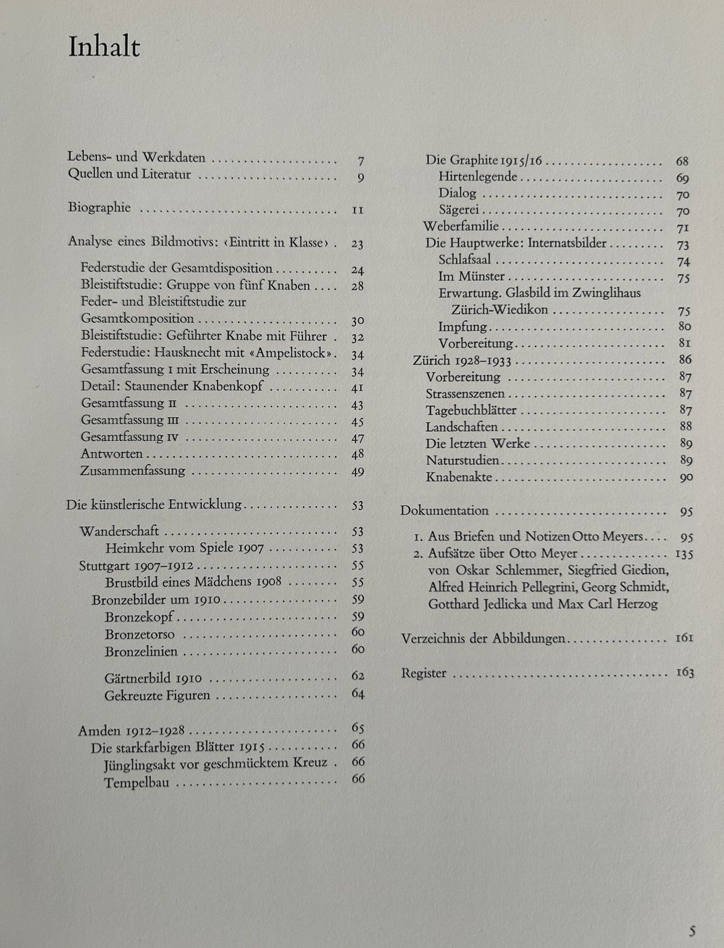 Libri: OTTO MEYER-AMDEN (1968) – Usato da Zürich venduto da Domus09 1
