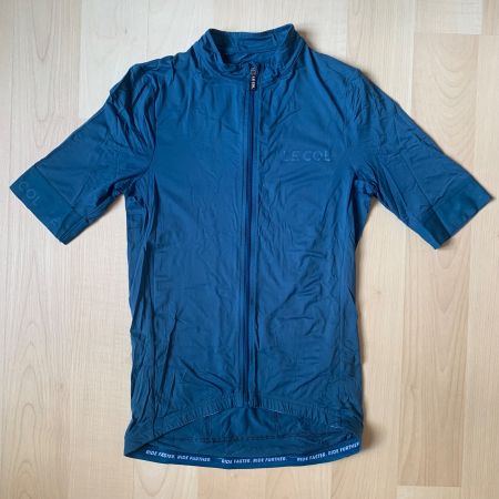 Radtrikot Le Col Lightweight Pro Aero kurzarm blau Grösse S