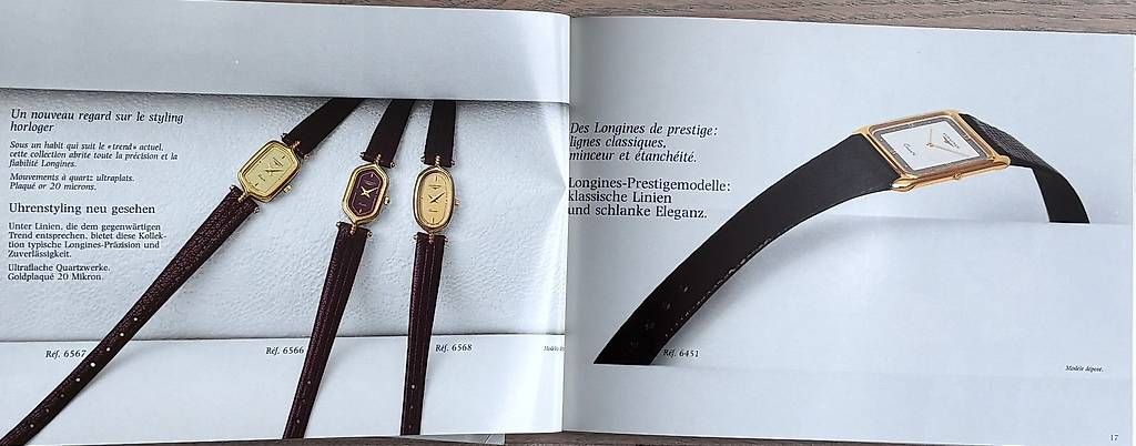 Documenti: Longines - Catalogue de vente/Verkaufskatalog - 1986 – Usato da Adliswil venduto da Heimite 3