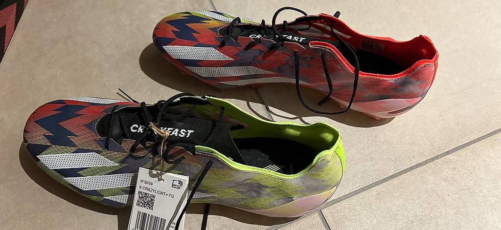 Adidas Scarpe da uomo: Adidas X Crazylight + FG – Usato da Zullwil venduto da sa-vo96 1