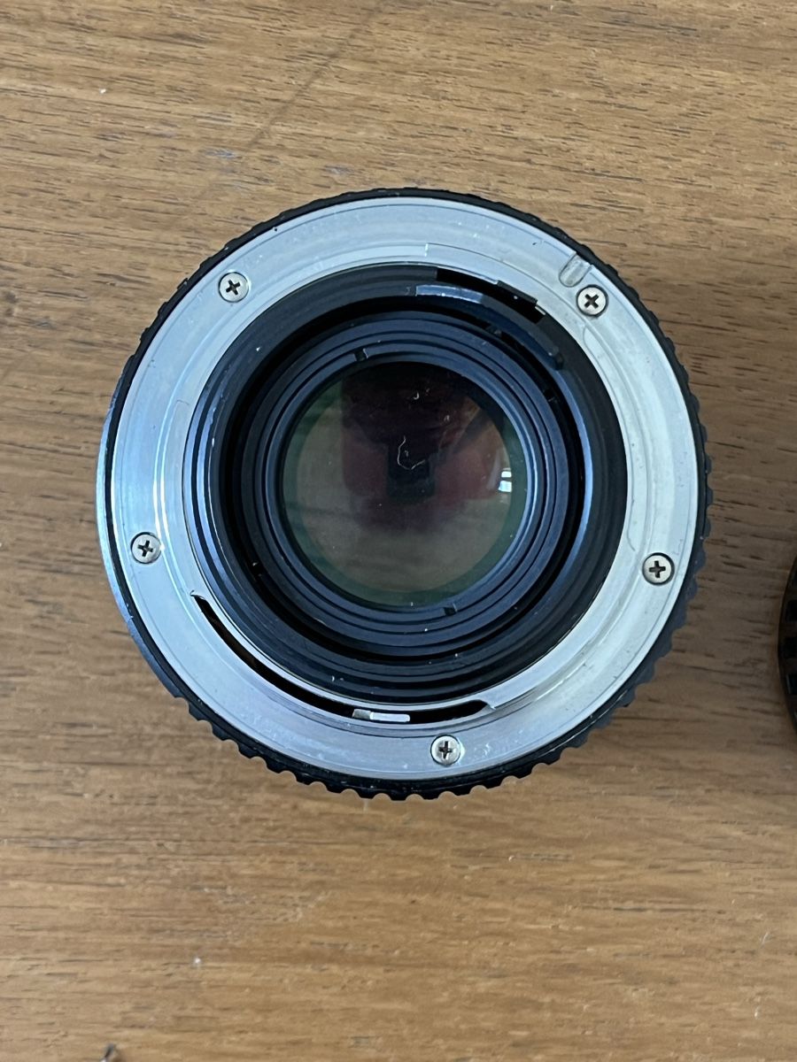 Pentax Obiettivi: Objectif SMC PENTAX-M 50mm 1:1.7 Asahi – Usato da La Chaux-de-Fonds venduto da vert_j 1