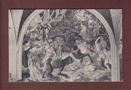 TELLSKAPELLE - Wandgemälde - Gessler's Tod