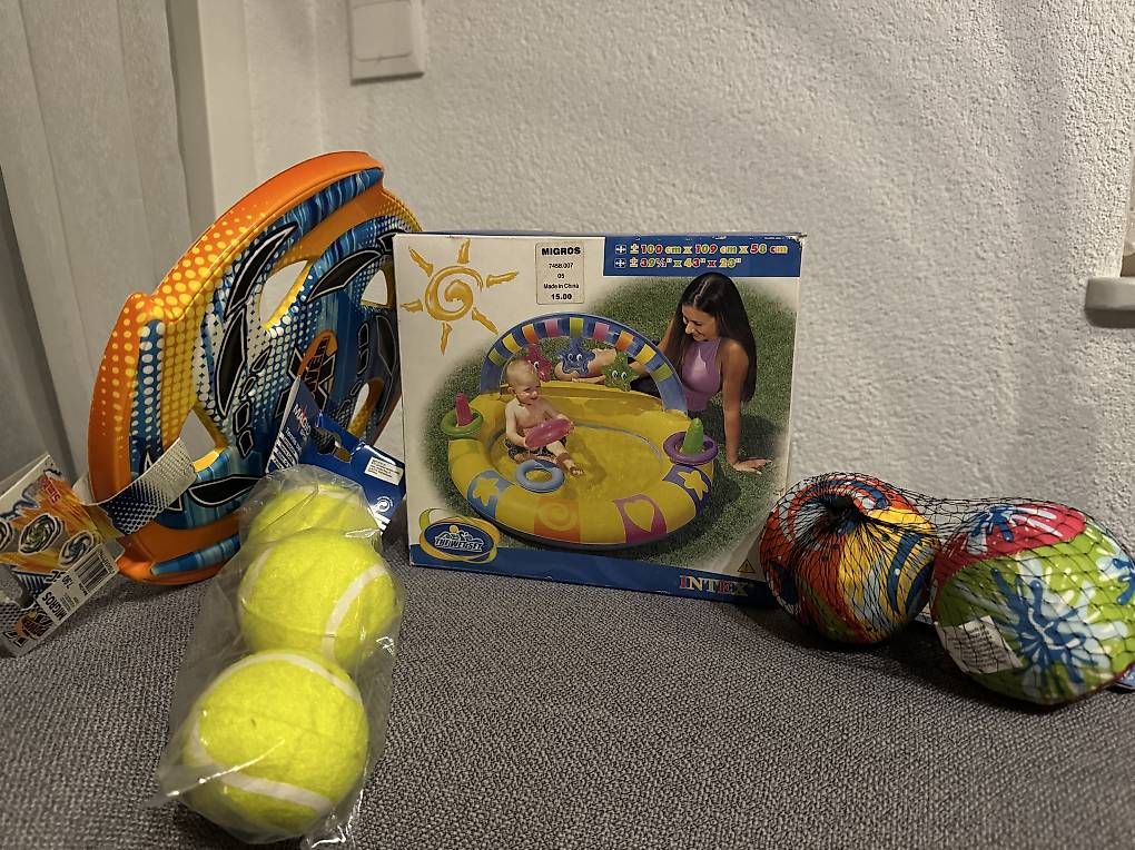 Giochi: Outdoor Spiele Wassser  – Usato da Sarnen venduto da Sejosa15 1