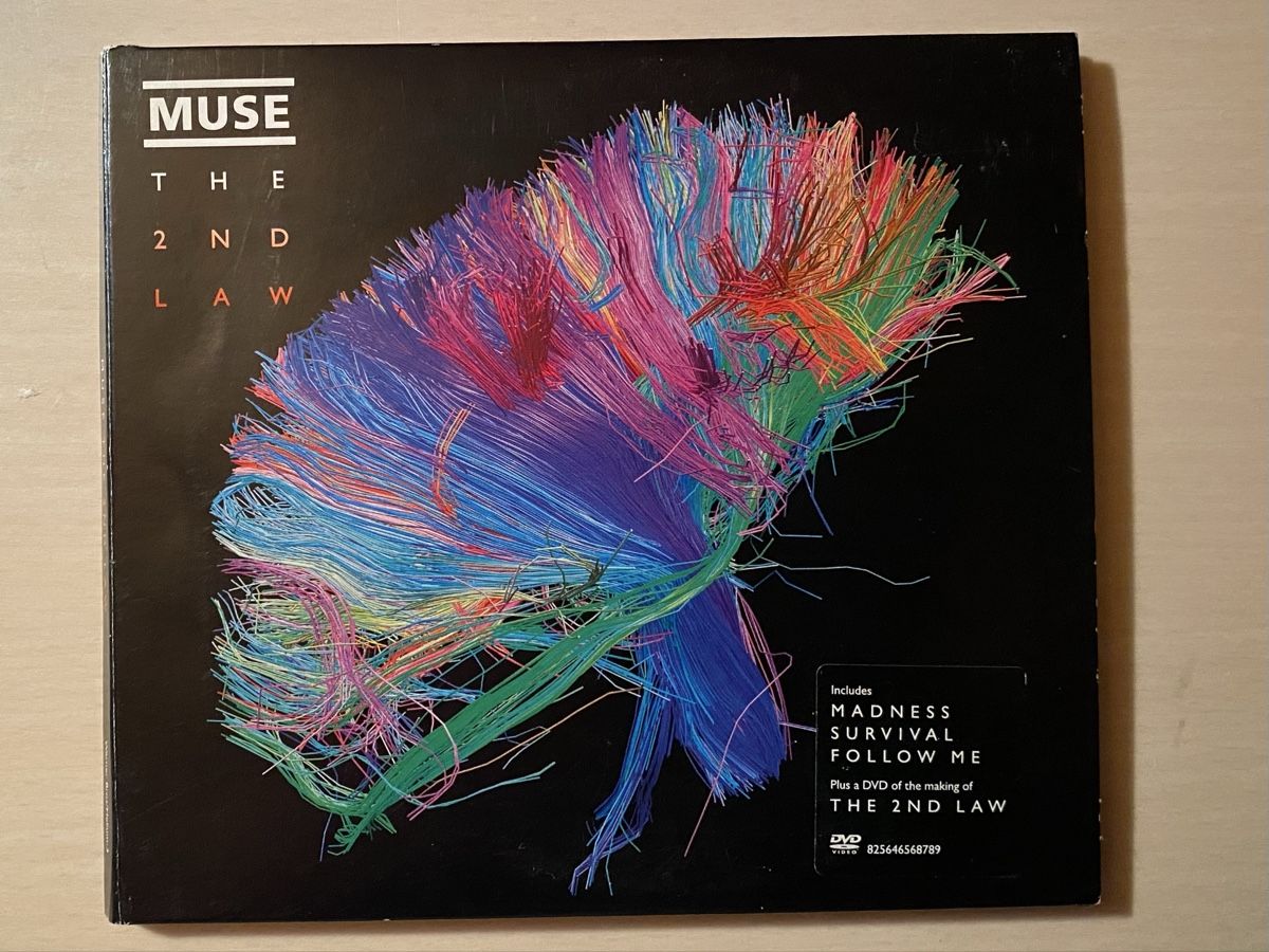 CD: Muse The 2nd Law CD + DVD – Usato da Oberried Brienz venduto da Chyara