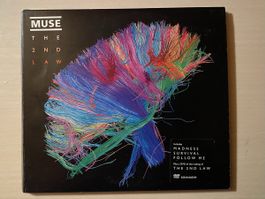 Muse The 2nd Law CD + DVD