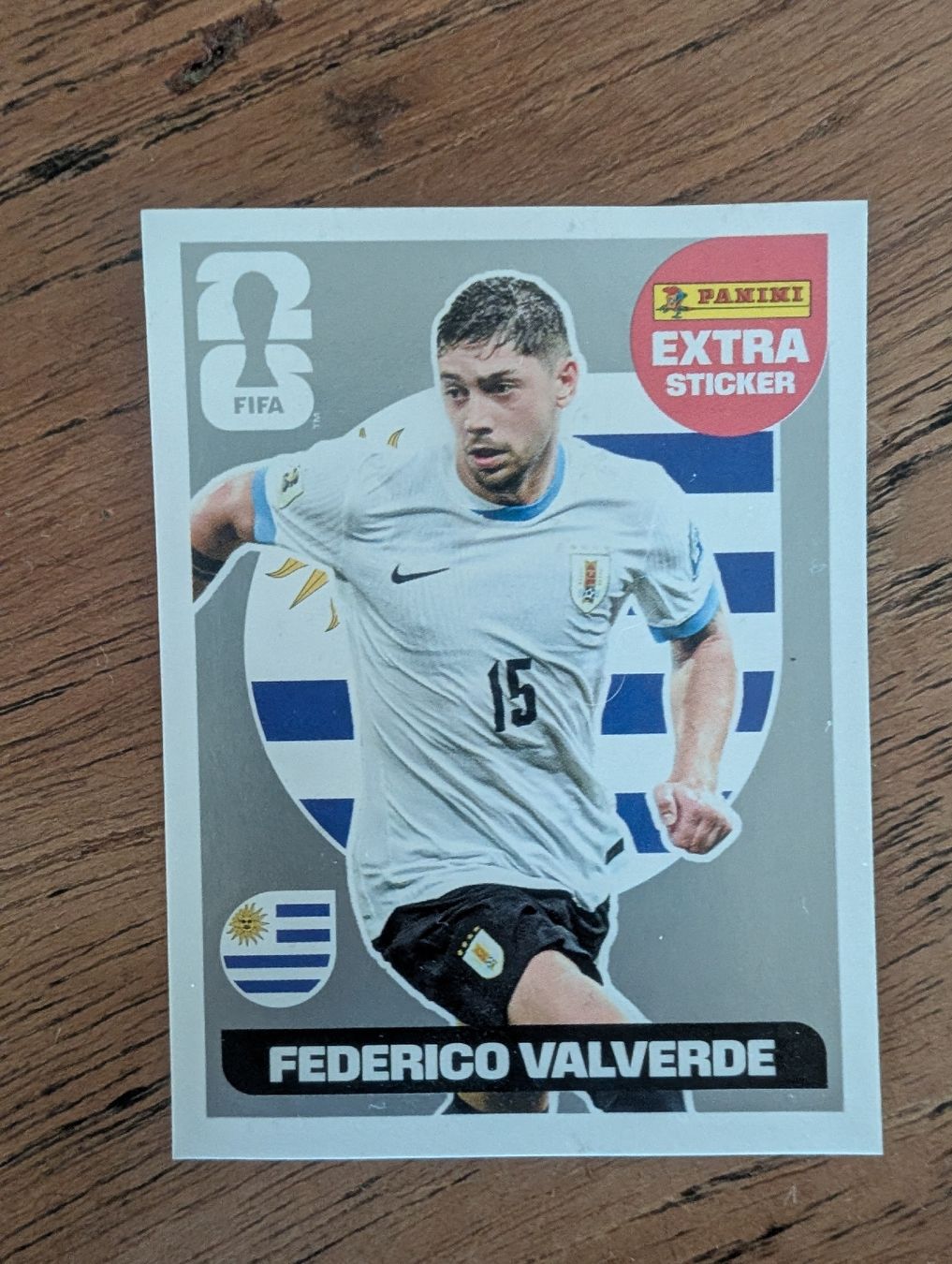 Panini Sammelbilder & Trading cards: Federico Valverde Panini Specialcard silber – Neu (gemäss Beschreibung) aus Wohlen AG von Pizzabenz