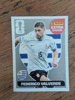 Federico Valverde Panini Specialcard silber
