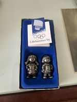 Olympische Spiele Lillehammer 94 Figuren Set mit Box