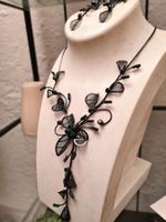 Edle Halskette/ Ohrstecker Modeschmuck