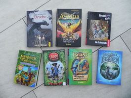 Bücherpaket Kinderbücher: Beast Quest, Die drei ??? Kids ..