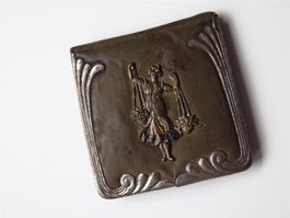 22U TASCHENSPIEGEL mit Frauenfigur