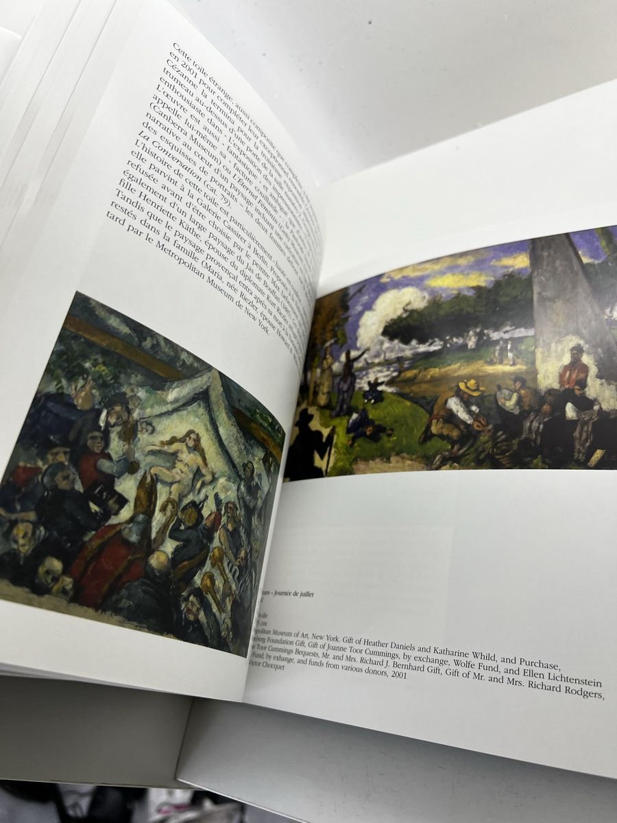 Libri: Paul Cézanne - Le chant de la terre – Usato da Wettingen venduto da NickInc 3