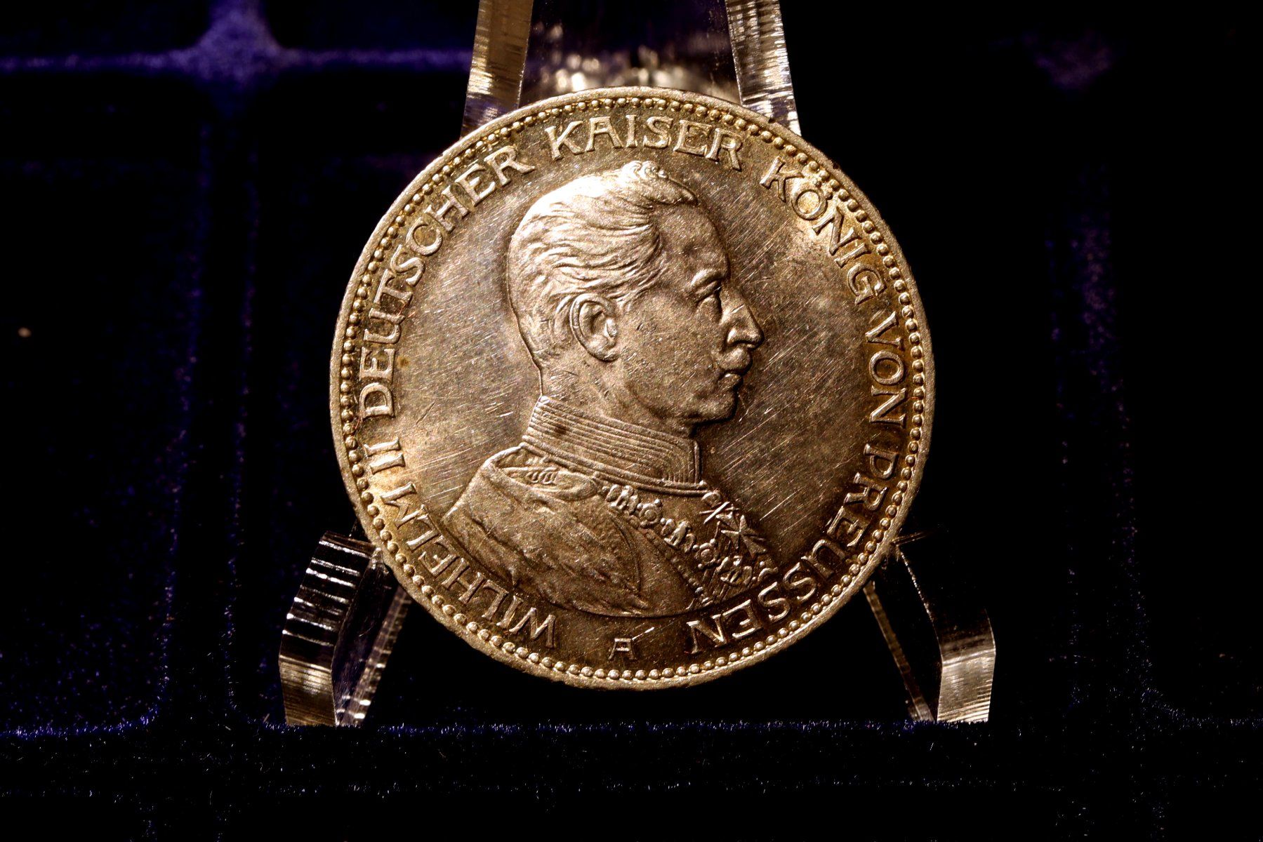 Toutes les monnaies: 3 Mark Silbermünze Preussen 1914 – D'occasion à Wetzikon ZH par Scipio80