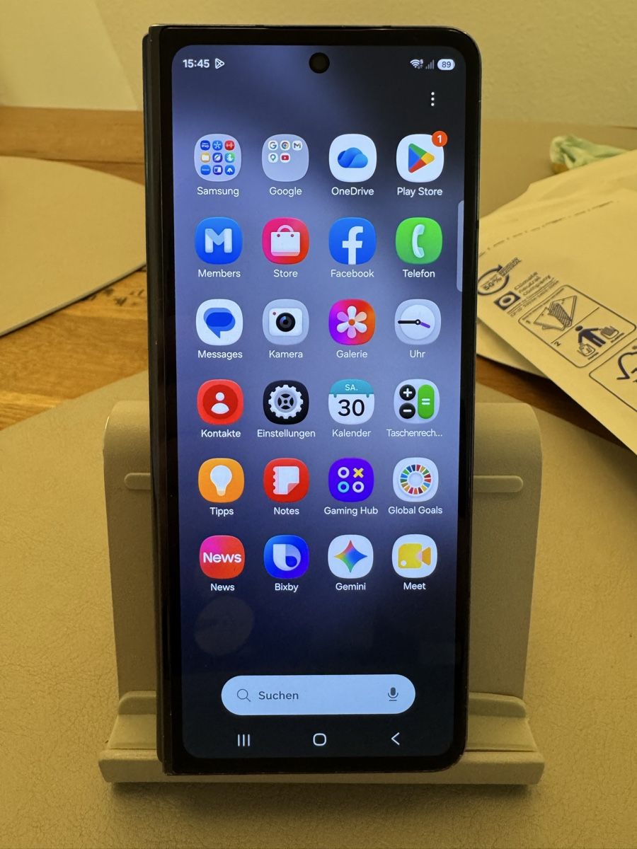 Samsung Telefoni cellulari / Smartphones: Samsung Galaxy Z Fold5 512 GB – Difettoso da Adliswil venduto da Busys 1