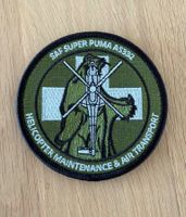 Super Puma AS332 Badge