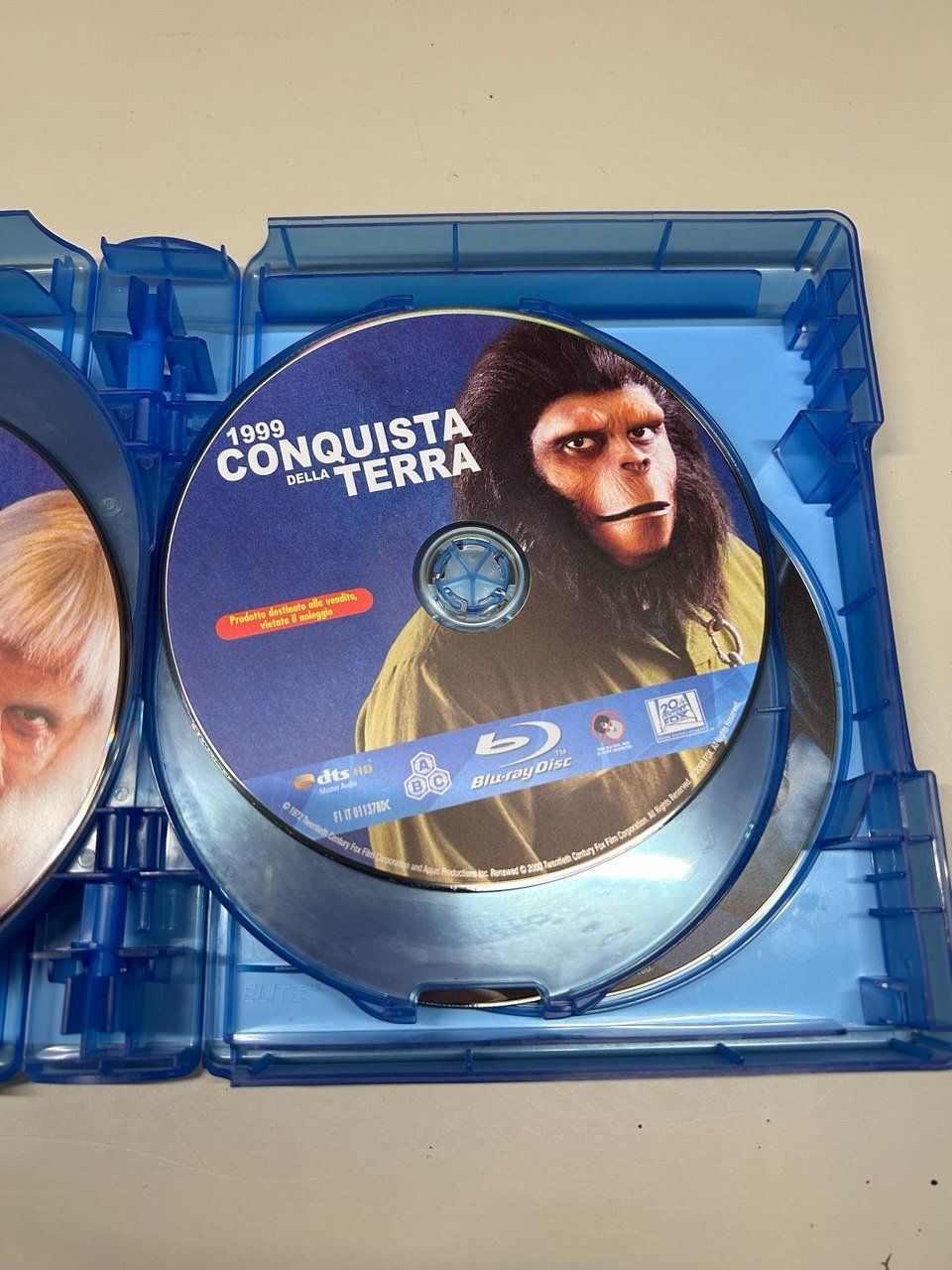 Tutti i DVDs: Il Pianeta Delle Scimmie - Evolution Collection - Blu Ray – Usato da Giubiasco venduto da LorisVale 7