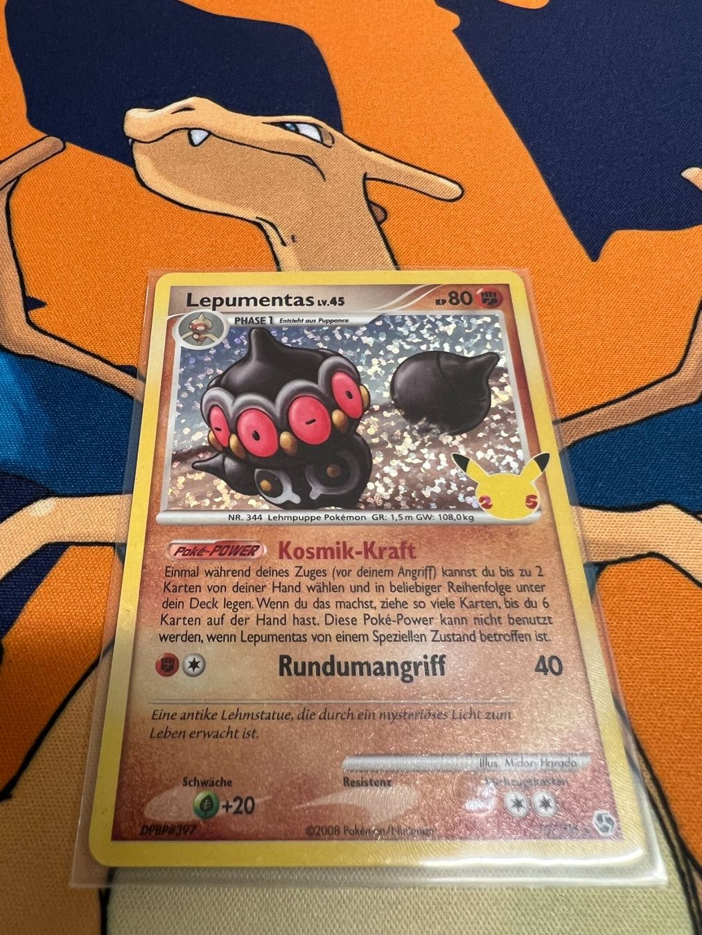 Pokémon Carte collezionabili: Lepumentas Lv.45 (CEL GE 15) - Celebrations – Nuovo (secondo la descrizione) da Bülach venduto da Pfrenzel