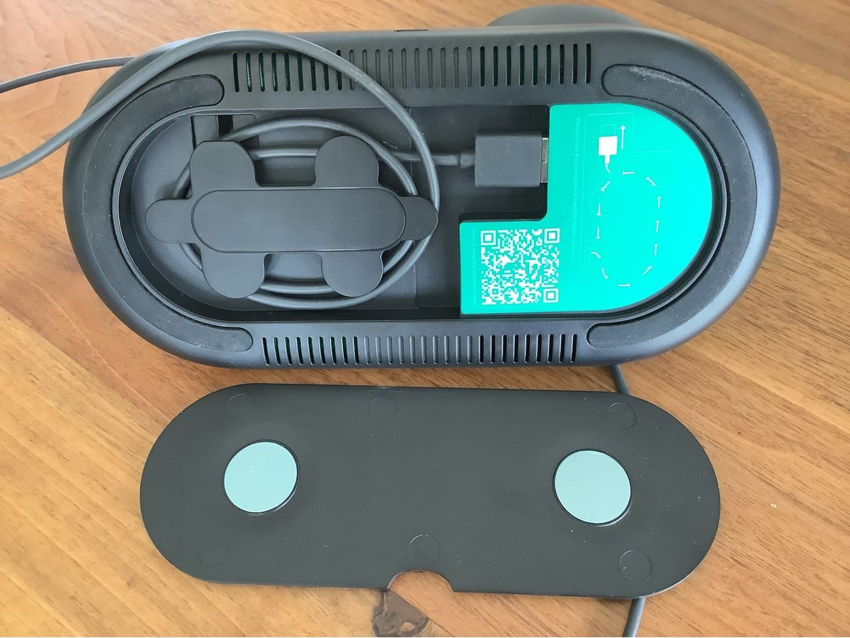 Aukey Caricabatterie: 3in1 Aircore Qi Wireless Induktions Ladestation – Usato da Aesch LU venduto da HSchnitzler 3