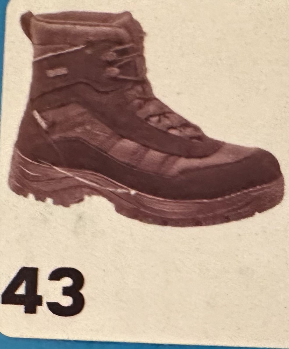 Scarpe da uomo: Cortina Winterstiefel Gr. 43 – Usato da Mauren venduto da SB1606