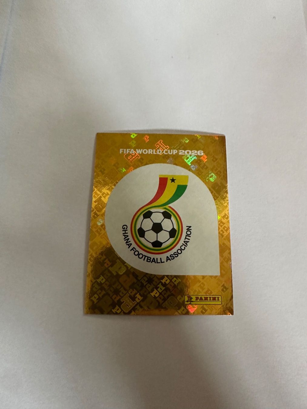 Panini Cartes à collectionner: PANINI GHA1 GHANA – D'occasion à Payerne par mike_lth