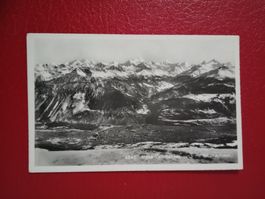 AK Waadt Alpes Vaudous vues du Mont Lachaux Wallis 1950