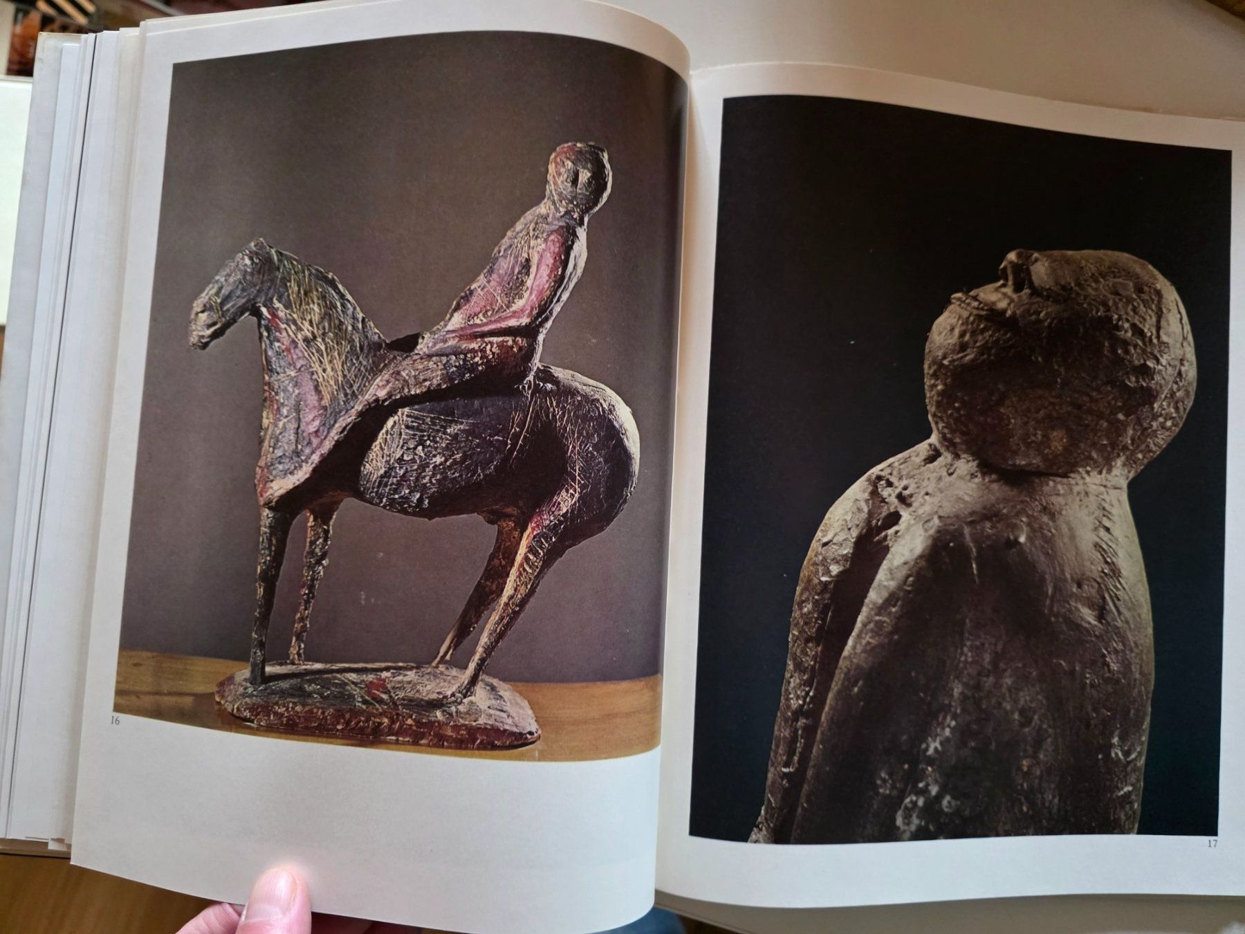 Libri: Marino Marini - Gestalter unserer Zeit - 1971 – Usato da Walterswil BE venduto da Lonitti 9