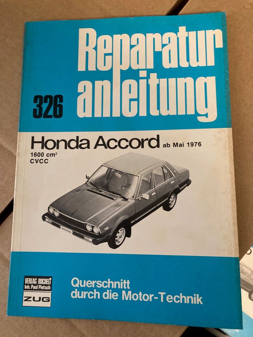 Autos: HONDA Accord – D'occasion à Filzbach par Sugi7
