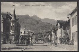 Buchs ( SG )    Grünaustrasse mit Margelkopf   1920