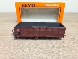 Bemo 2251 Güterwagen RhB H0m (1)