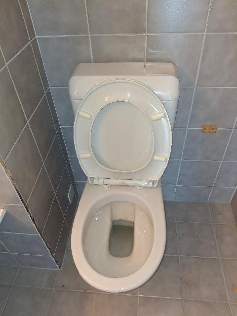 WC: WC mit aufgesetztem Spühlkasten – Usato da Rümlang venduto da Lai88 1