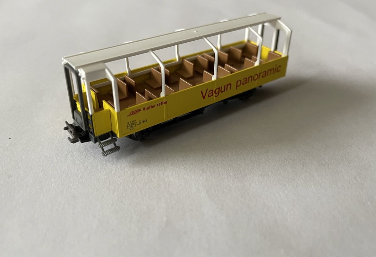 Kato Modelleisenbahnen: Kato Rhb Aussichtswagen – Neu und originalverpackt aus Kleinandelfingen von marco_85 1