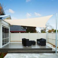 Sonnensegel Sonnenschutz 3x4m wasserdicht mit UV Schutz